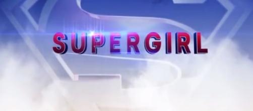 Supergirl tv show logo image via Flickr.com