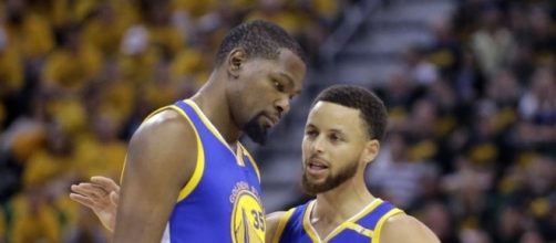 Durant scores 38 points, Warriors beat Jazz to take 3-0 lead ... - inquirer.net