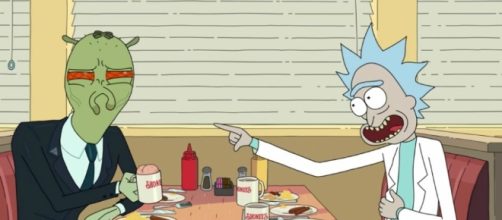 Everyone might just get drunk after watching "Rick and Morty" Season 3 behind the scenes. (Photo via - williambrucewest.com)