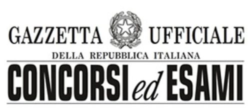 Gazzetta Ufficiale della Repubblica Italiana Concorsi ed Esami