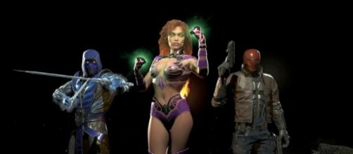 Injustice 2 Trailer Reveals First Wave of DLC with Starfire, Red Hood - gamerant.com