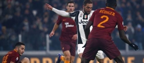 Juventus - Roma 1-0: decide l'eurogol di Higuain, bianconeri a + 7 ... - panorama.it