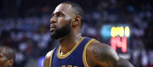 LeBron doesn't care who's next in line... - www.facebook.com/MJOAdmin