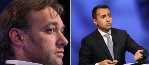 Matteo Richetti, Pd, e Luigi Di Maio, M5S, autori di dichiarazioni di apertura sulla legge elettorale