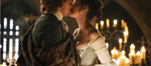 Outlander' Stars Sam Heughan And Caitriona Balfe Continue ... - inquisitr.com