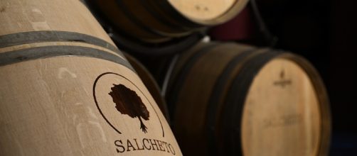 Salcheto Cellar, Montepulciano Tuscany. Courtesy of the Salcheto winery.