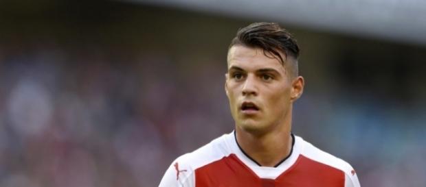 Arsenal's Granit Xhaka terrible foul stats v Liverpool - 101greatgoals.com Arsenal's Granit Xhaka terrible foul stats v Liverpool - 101greatgoals.com