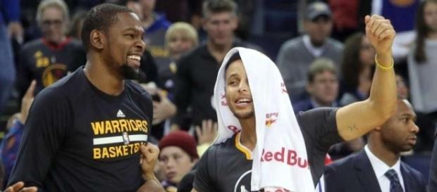 Can the duo of Durant and Curry be stopped - SFGate - sfgate.com Can the duo of Durant and Curry be stopped - SFGate - sfgate.com
