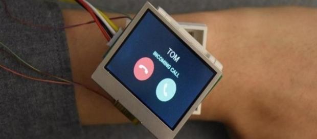 Cito smartwatch can move in five directions as per user's needs(via HCI Research @ Dartmouth) Cito smartwatch can move in five directions as per user's needs(via HCI Research @ Dartmouth)