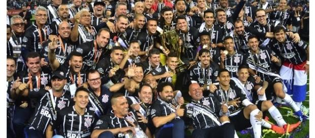 Corinthians é campeão Paulista de 2017 (Foto: Marcos Ribolli) Corinthians é campeão Paulista de 2017 (Foto: Marcos Ribolli)