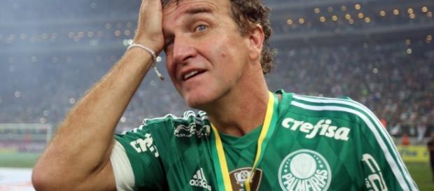 Cuca, técnico do Verdão, não deve contar com ele. Cuca, técnico do Verdão, não deve contar com ele.