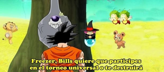 Dragon Ball Super 93: Freezer en el torneo universal Dragon Ball Super 93: Freezer en el torneo universal
