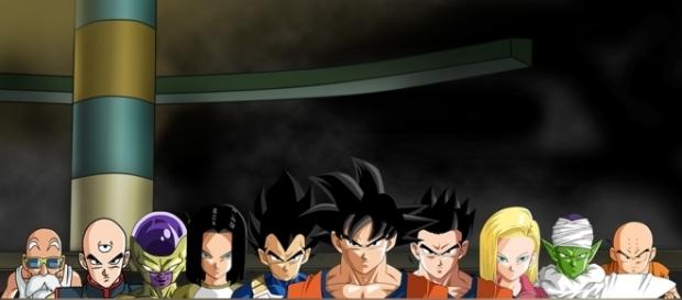 El nuevo equipo del séptimo universo. El nuevo equipo del séptimo universo.