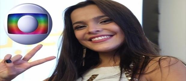 Emissora renova com ex-BBB até janeiro do próximo ano Emissora renova com ex-BBB até janeiro do próximo ano
