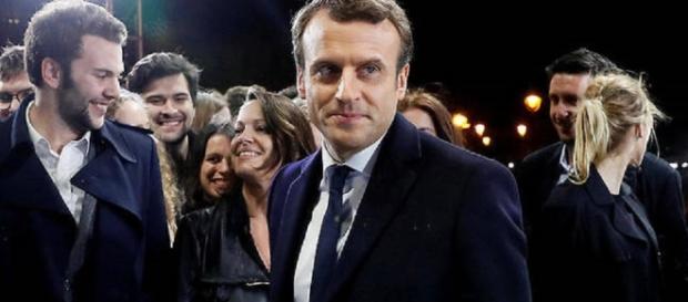 Emmanuel Macron, nouveau président de la République française Emmanuel Macron, nouveau président de la République française