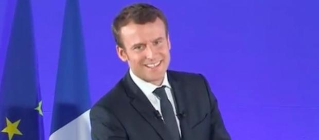 Emmanuel Macron, nouveau président de la République Emmanuel Macron, nouveau président de la République