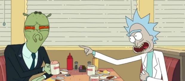 Everyone might just get drunk after watching "Rick and Morty" Season 3 behind the scenes. (Photo via - williambrucewest.com) Everyone might just get drunk after watching "Rick and Morty" Season 3 behind the scenes. (Photo via - williambrucewest.com)