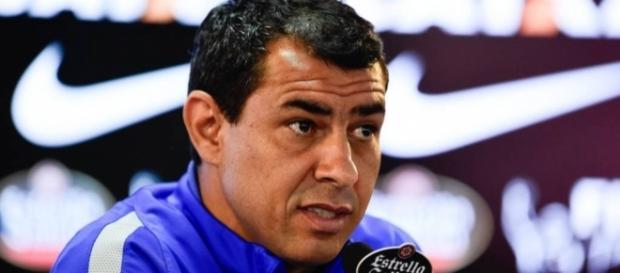 Fábio Carille, técnico do Corinthians Fábio Carille, técnico do Corinthians