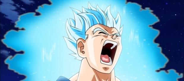 FanArt sobre Gohan su Super Saiyajin Dios Azul FanArt sobre Gohan su Super Saiyajin Dios Azul
