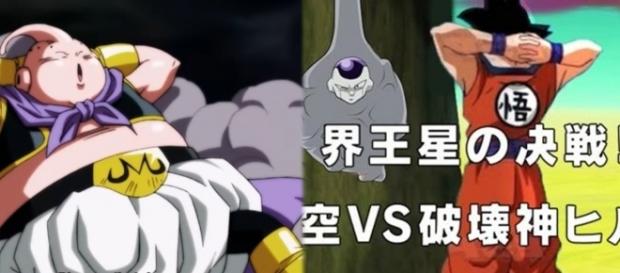 Freezer remplazará a Majin Buu en el torneo del poder. Freezer remplazará a Majin Buu en el torneo del poder.