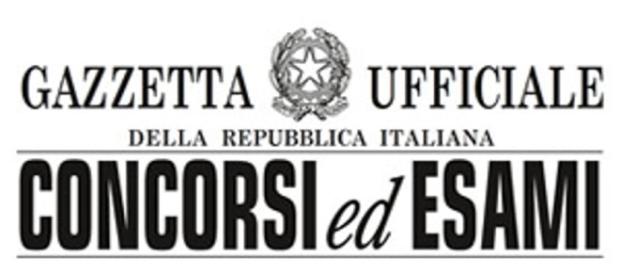 Gazzetta Ufficiale della Repubblica Italiana Concorsi ed Esami Gazzetta Ufficiale della Repubblica Italiana Concorsi ed Esami