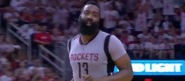 Harden scored 28 points, Youtube, NBA Conference channel https://www.youtube.com/watch?v=xtNlYtfcQAM Harden scored 28 points, Youtube, NBA Conference channel https://www.youtube.com/watch?v=xtNlYtfcQAM