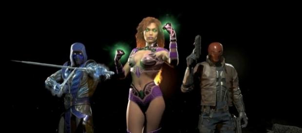 Injustice 2 Trailer Reveals First Wave of DLC with Starfire, Red Hood - gamerant.com Injustice 2 Trailer Reveals First Wave of DLC with Starfire, Red Hood - gamerant.com