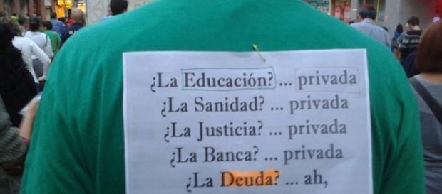 La #educación? Privada ¿La #sanidad? Privada ¿La #banca? Privada ... - pinterest.com La #educación? Privada ¿La #sanidad? Privada ¿La #banca? Privada ... - pinterest.com