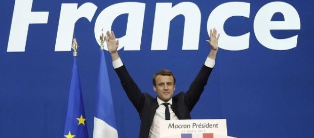 Macron es el nuevo dirigente de Francia Macron es el nuevo dirigente de Francia