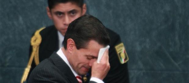 Mas problemas para el presidente mexicano Enrique Peña Nieto. Mas problemas para el presidente mexicano Enrique Peña Nieto.