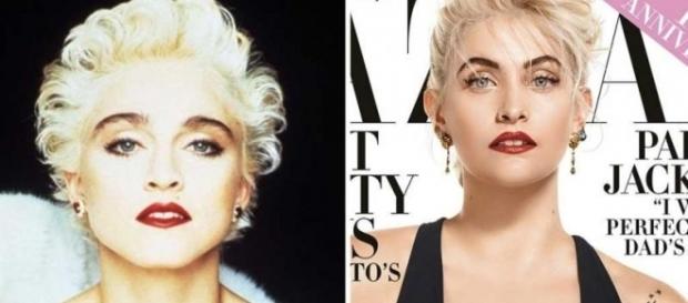 Paris Jackson interpreterà Madonna? Paris Jackson interpreterà Madonna?