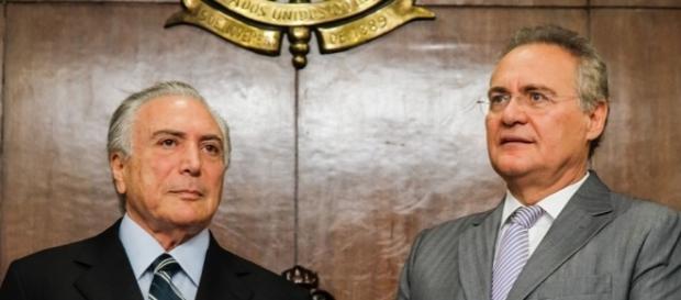 Renan é a pedra no sapato de Temer? Renan é a pedra no sapato de Temer?