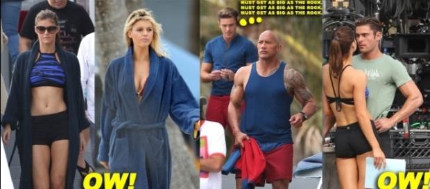 Zac Efron, Alexandra Daddario and Others Hard At Work On 'Baywatch ... - moejackson.com Zac Efron, Alexandra Daddario and Others Hard At Work On 'Baywatch ... - moejackson.com