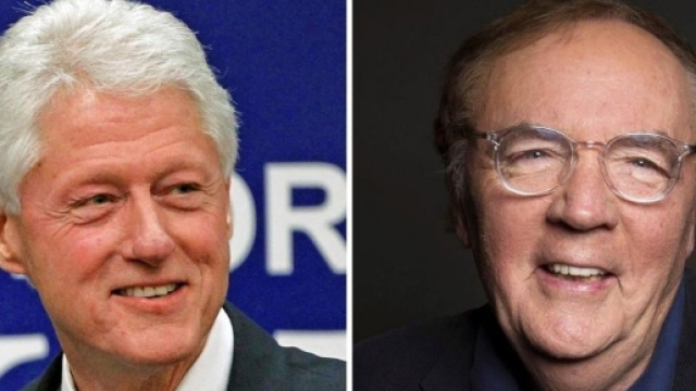 Bill Clinton and James Patterson co-writing a thriller ... - nanaimonewsnow.com