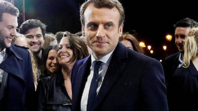 Emmanuel Macron, nouveau président de la République française