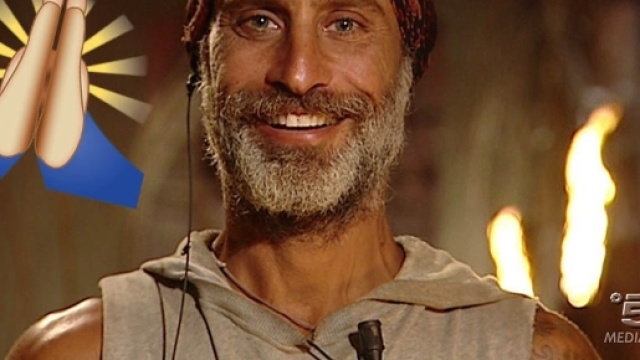 Isola: Raz Degan e il gesto inaspettato