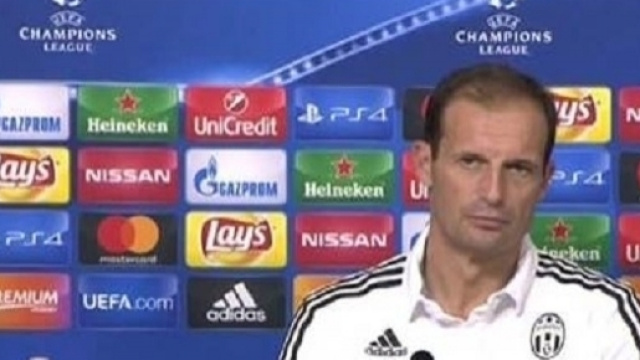 Juventus-Monaco sar&agrave; trasmessa in chiaro su Canale 5: Massimiliano Allegri