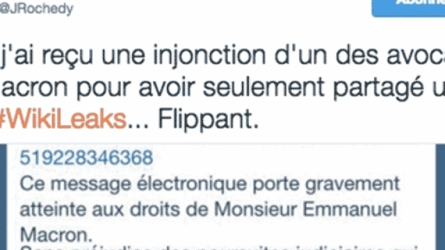 Tiens, un niais qui découvre que sa naïveté peut lui nuire... La fachosphère loge ses serveurs à l'étranger, mais certains n'y ont pas pensé à temps