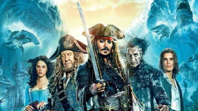 Tra poco nelle sale il quinto capitolo della celebre saga de "I Pirati dei Caraibi"