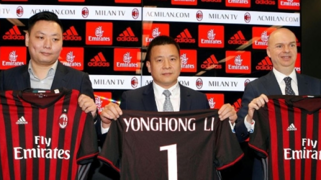 Yonghong Li e Fassone a tutto campo