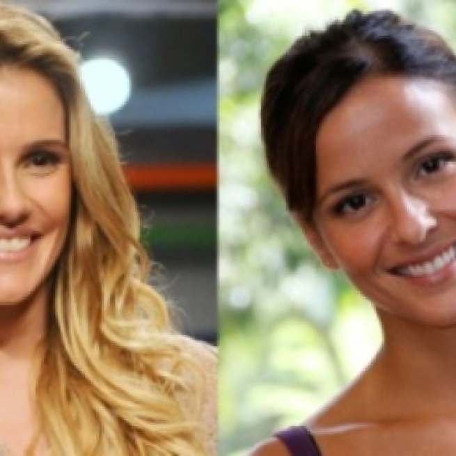Déborah Secco à esq. e Fernanda de Freitas à dir. - AgNews.com