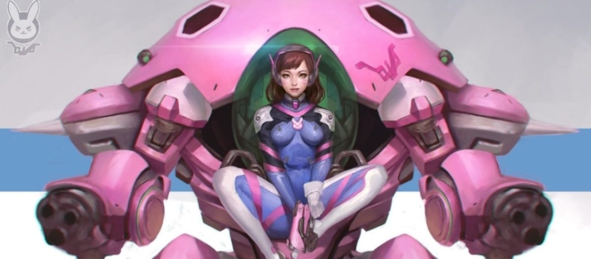 Overwatch's D.Va is now playable in Heroes of the Storm's test