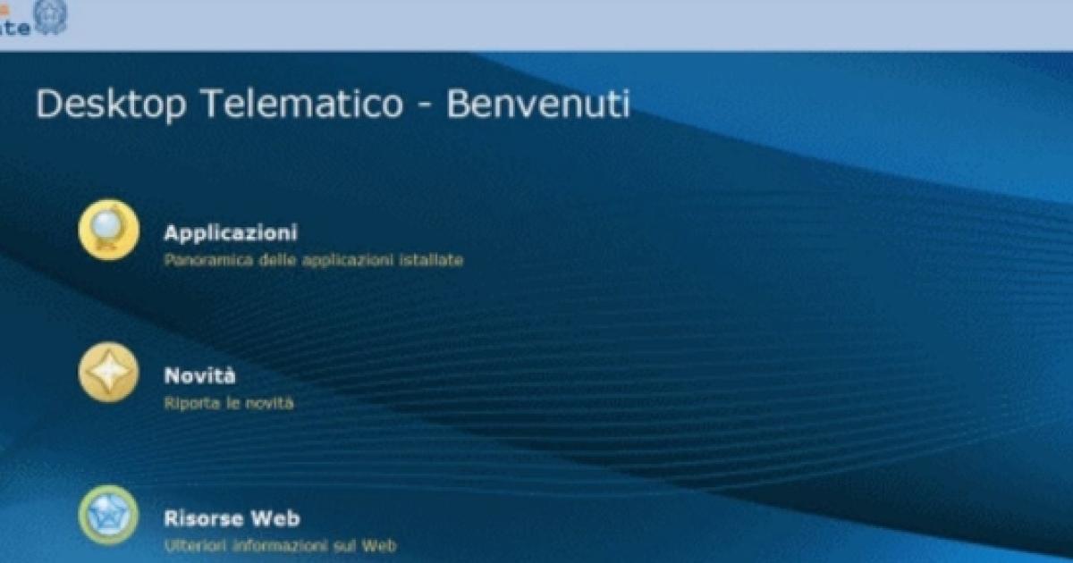 Commercialisti nuovo aggiornamento Desktop Telematico ed Entratel