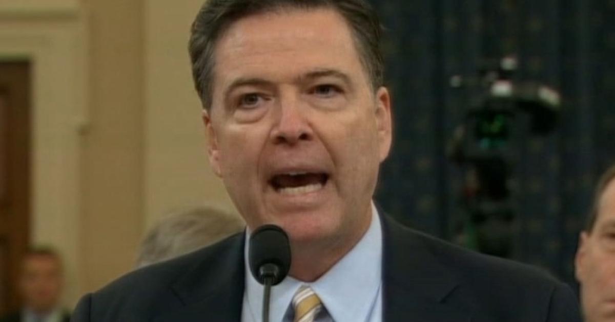 Fbi Director James Comey Fired By Trump He Heard It On Tv