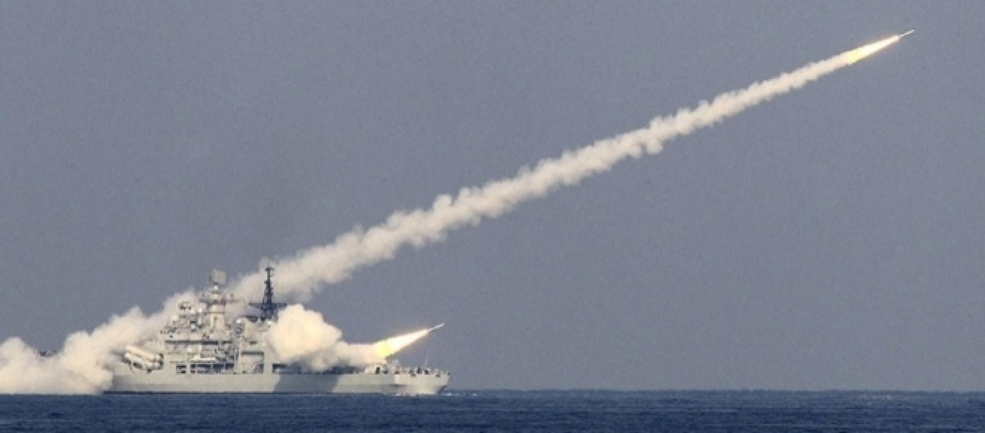 China tests new missile off the Korean peninsula [1433 × 630] : r ...