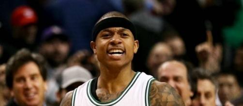 Isaiah Thomas and the Celtics are now back in the drivers seat against the Wizards. [Image via Blasting News image library/sportingnews.com]