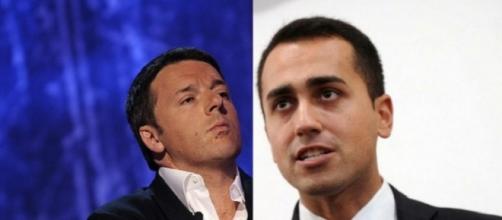 Matteo Renzi e Luigi Di Maio, partita sempre aperta sulla nuova legge elettorale