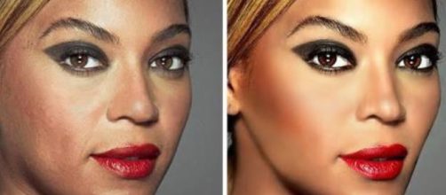 Até mesmo a diva Beyoncé utiliza o Photoshop