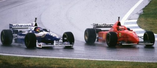 Catalogna 1996, Michael Schumacher sorpassa Jacques Villeneuve: per il tedesco arriva la prima vittoria in Ferrari