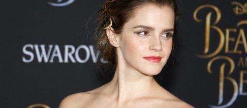 Emma Watson Dazzling the Red Carpet (via 104.5 Magic - mymagic1045.com) - source from BN Library